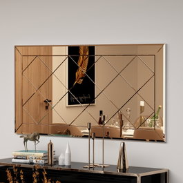 Hanah Home Espejo Ecológico Flotal-E Bronce